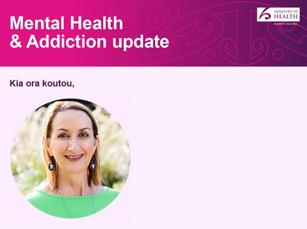 Mental Health & Addiction Update